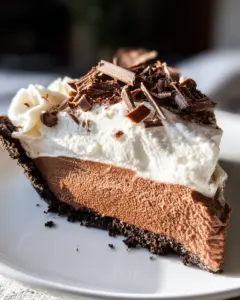 French Silk Pie