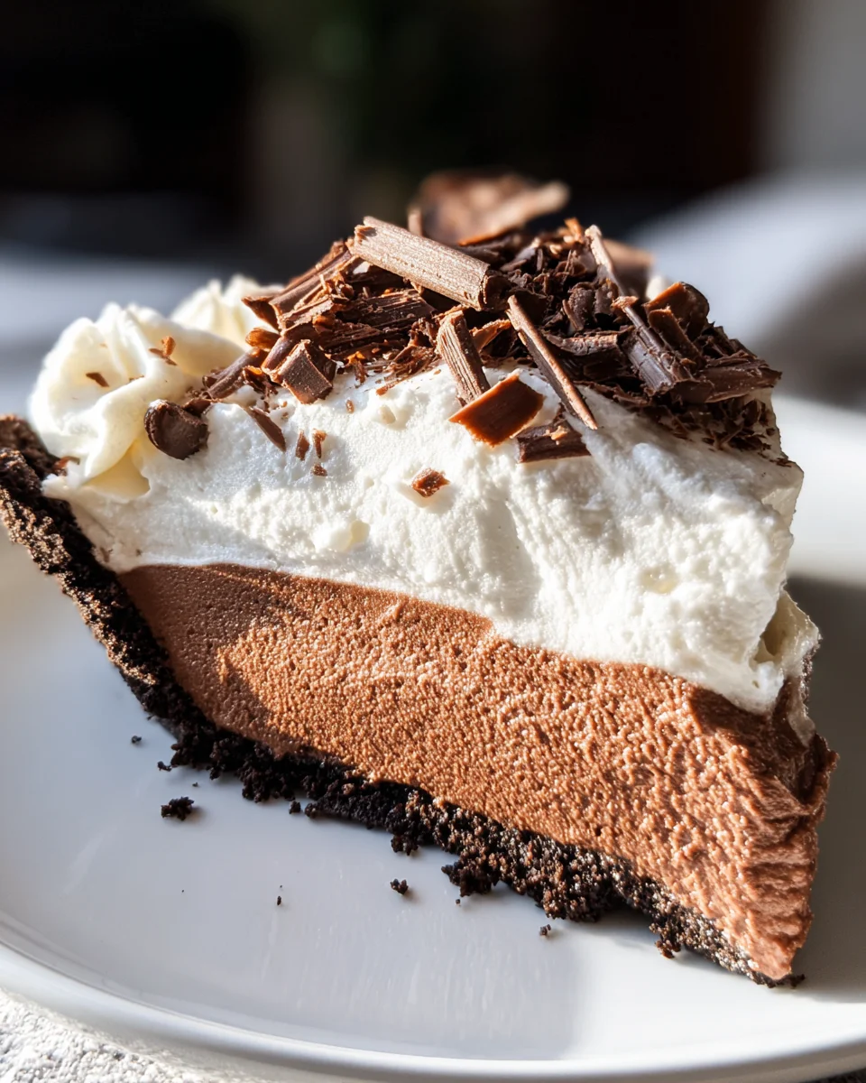 French Silk Pie French Silk Pie