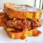 French Toast Fried Chicken Sandwich