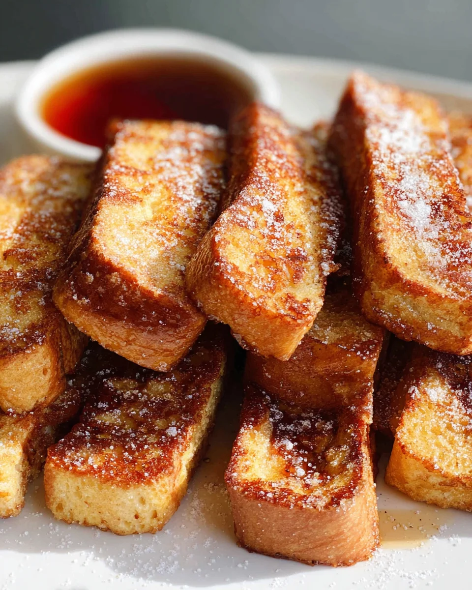 French Toast Sticks