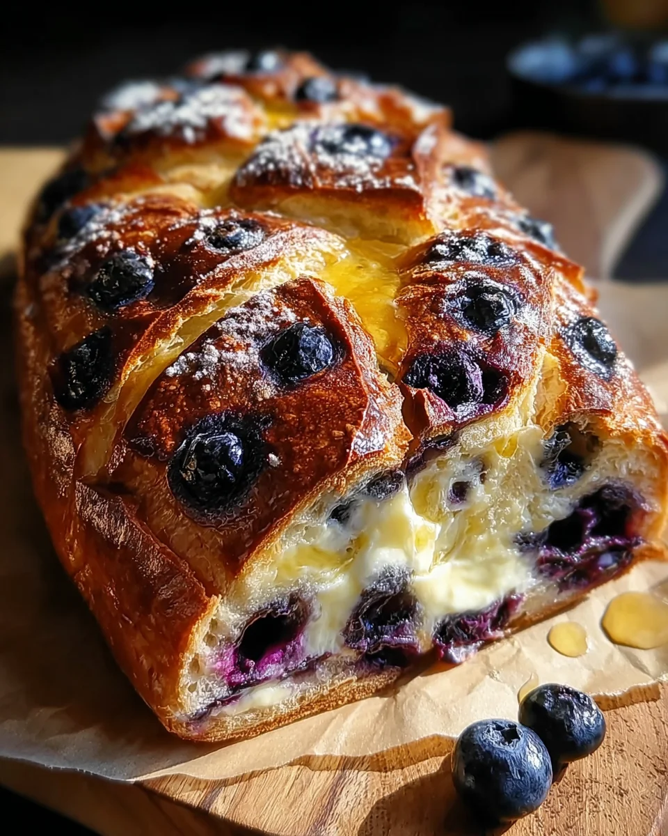Fruit Cream Sourdough