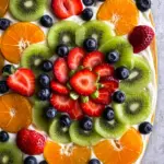 Fruit Pizza Recipe