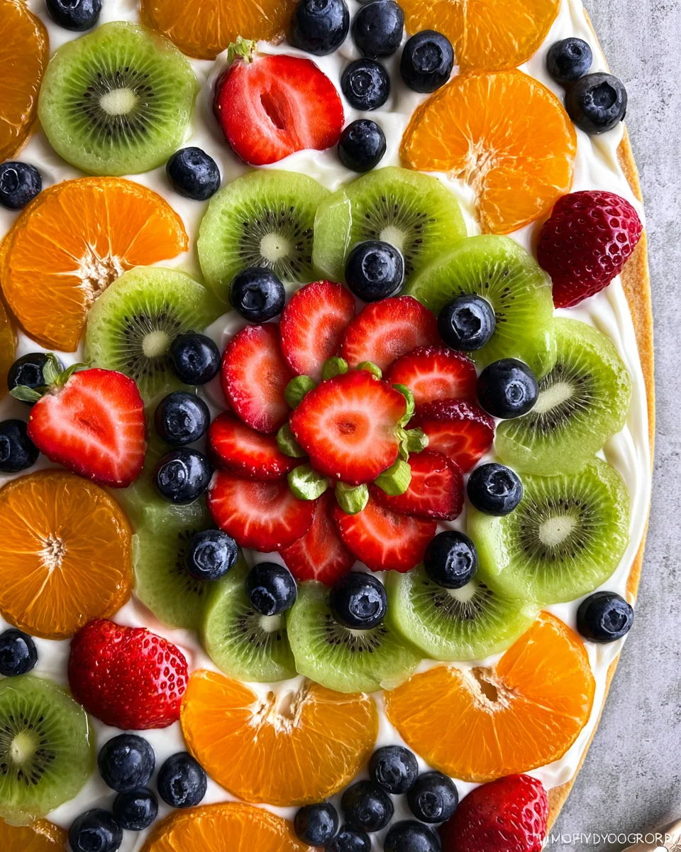 Fruit Pizza Recipe