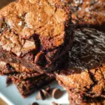 Fudgy Chewy Browkies (Brookies)