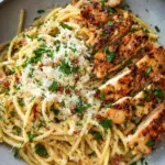Garlic Butter Chicken Pasta Garlic Butter Chicken Pasta