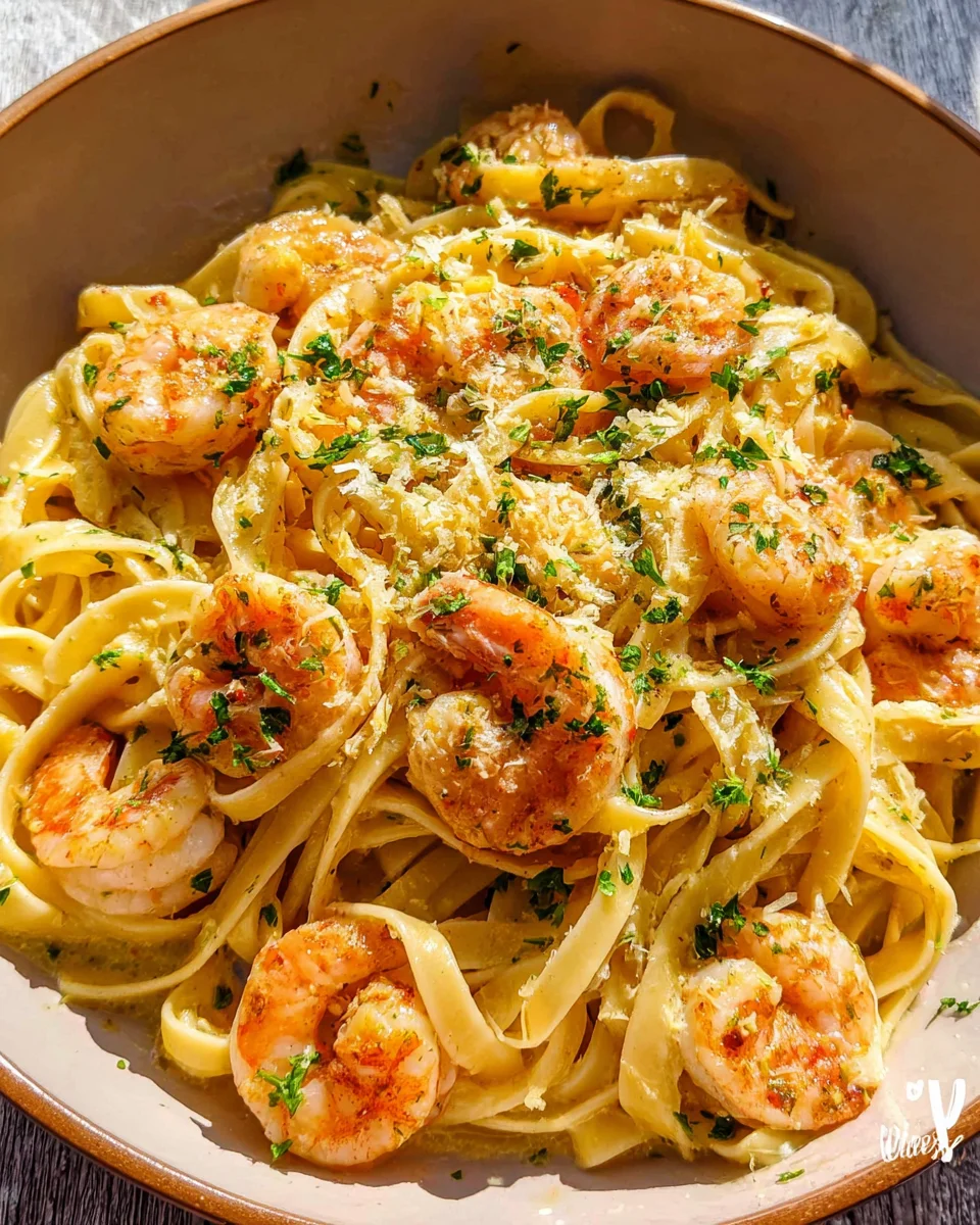 Garlic Butter Shrimp Pasta Garlic Butter Shrimp Pasta
