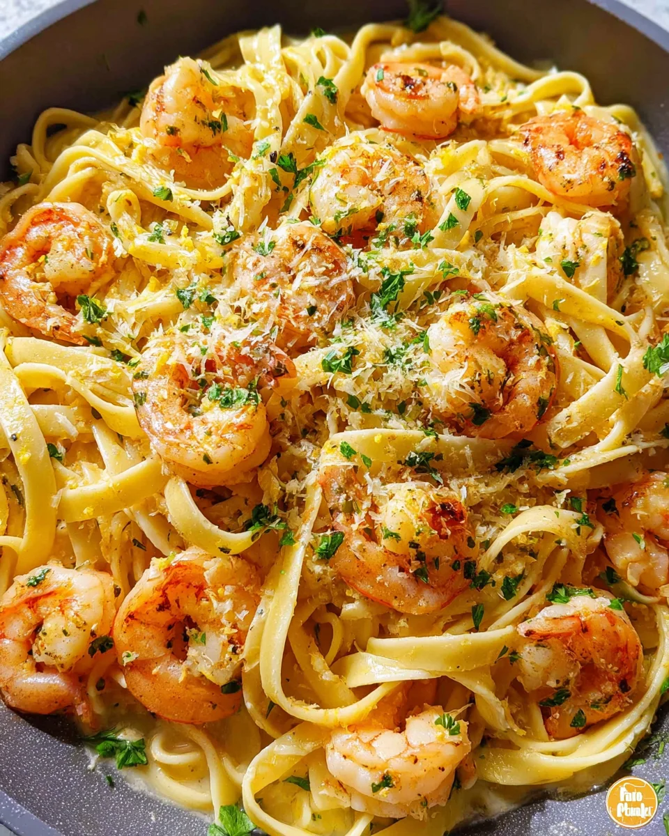Garlic Butter Shrimp Pasta Garlic