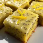 Glazed Lemon Poppy Seed Bars Glazed Lemon Poppy Seed Bars