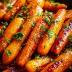 Glazed Roasted Carrots
