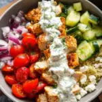 Greek Chicken Bowls Greek Chicken Bowls