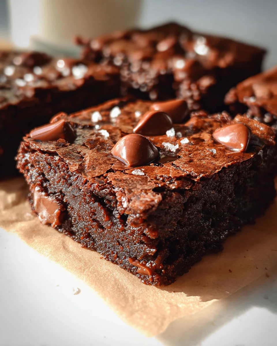 Greek Yogurt Brownies Greek