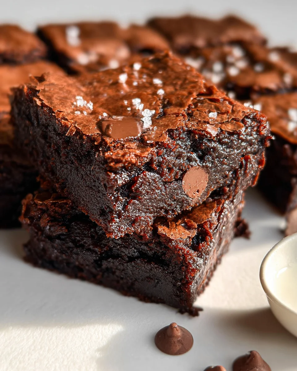 Greek Yogurt Brownies Greek