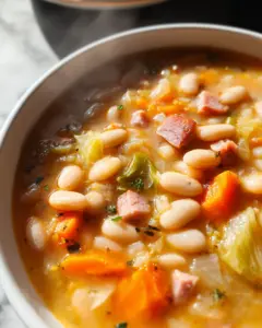 Ham and Bean Soup Recipe