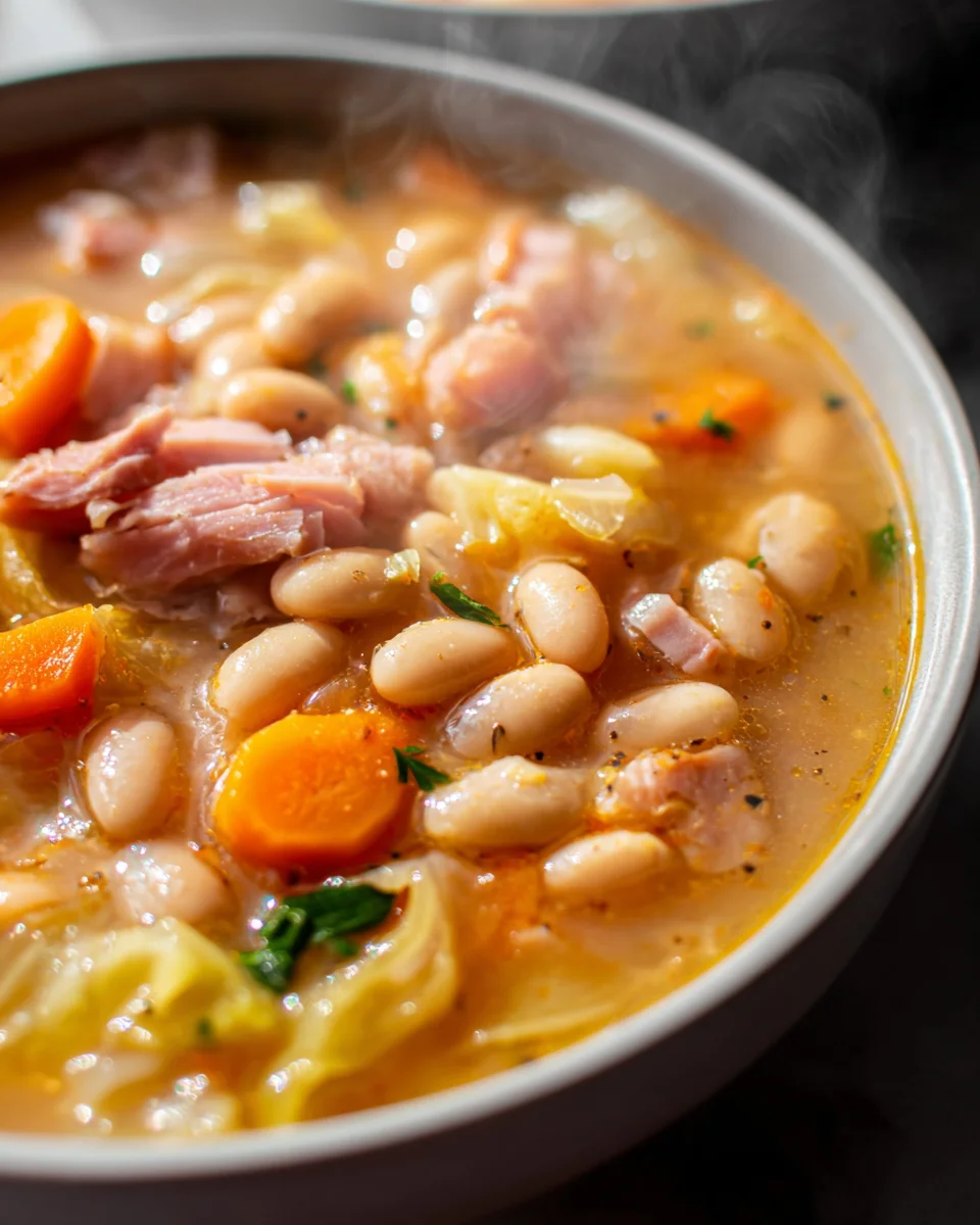 Ham and Bean Soup Recipe Ham
