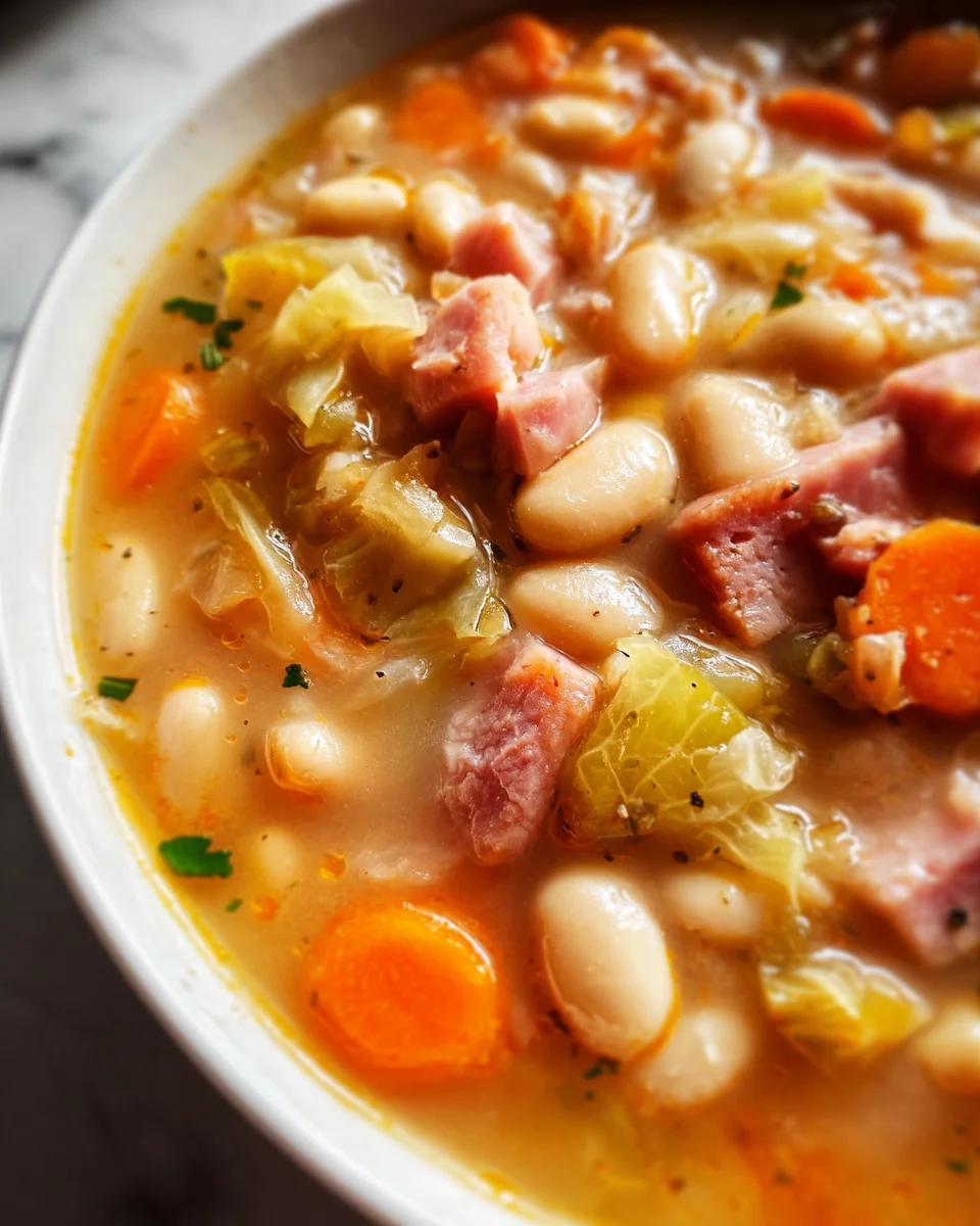 Ham and Bean Soup Recipe Ham