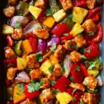 Hawaiian Chicken Sheet Pan