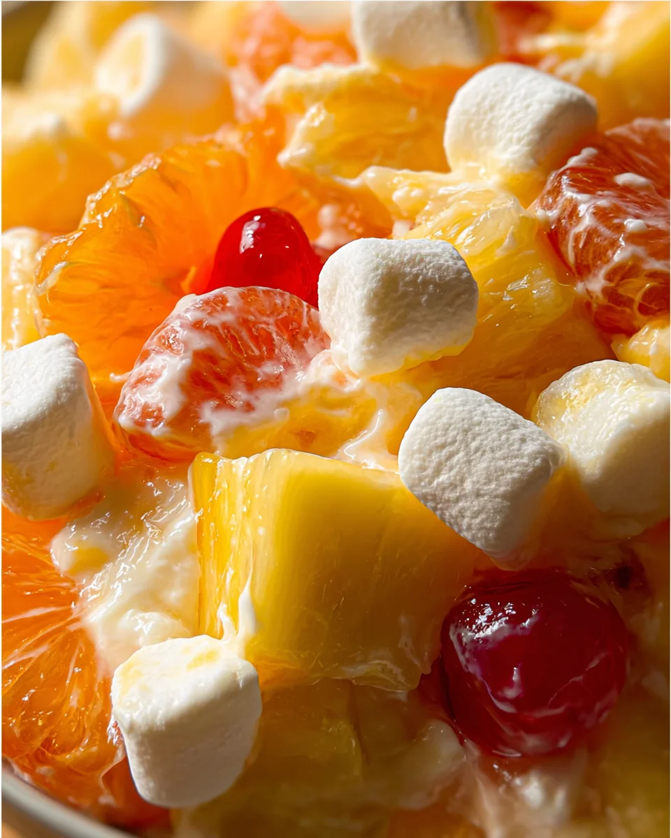 "Hawaiian" Fruit Salad Hawaiian