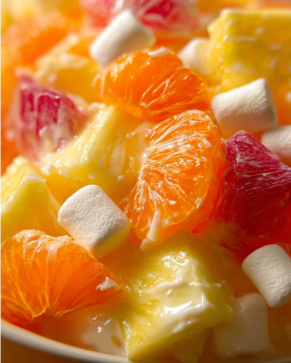 "Hawaiian" Fruit Salad Hawaiian
