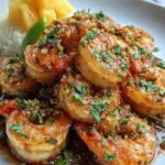 Hawaiian Garlic Shrimp