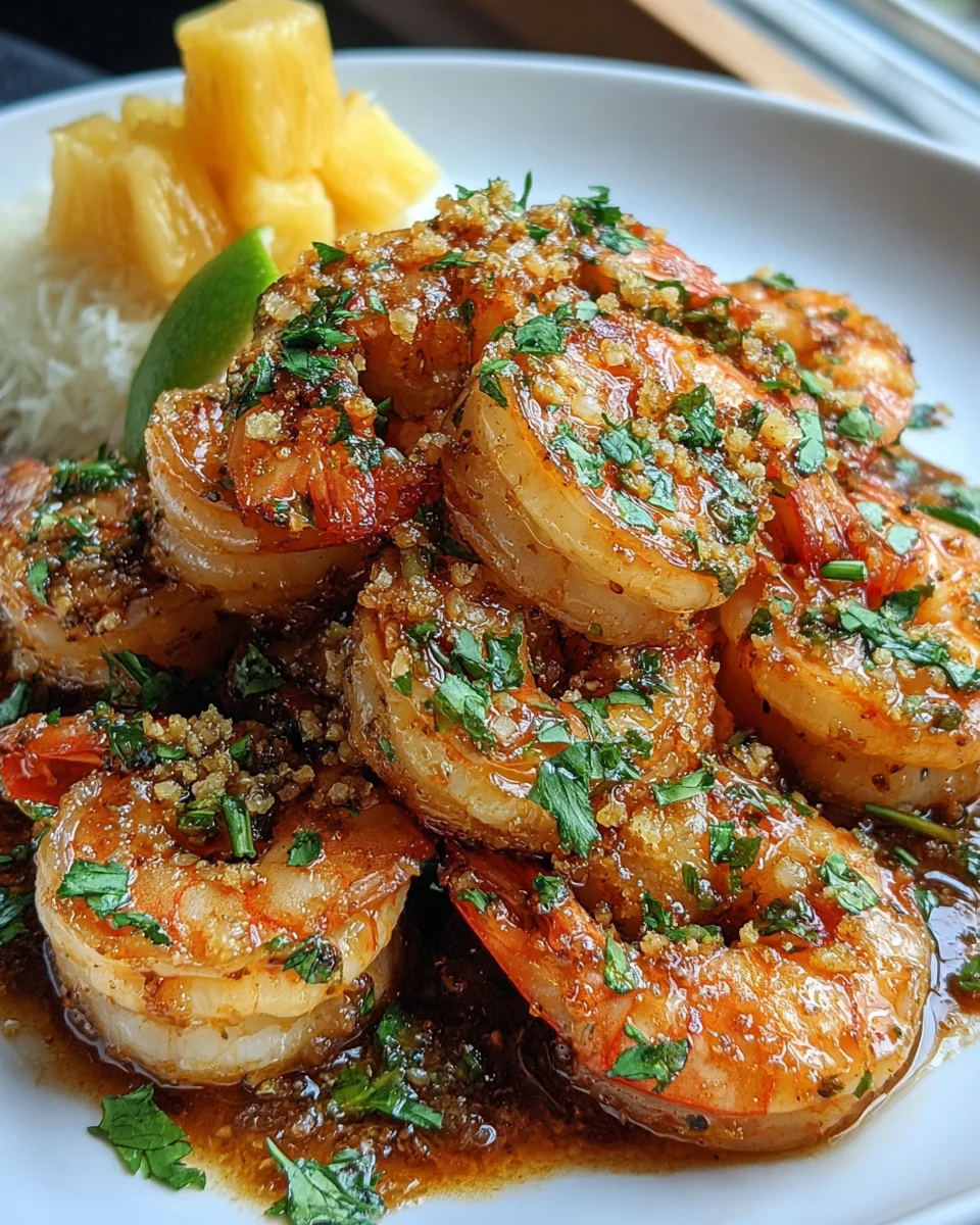 Hawaiian Garlic Shrimp 19 Hawaiian Garlic Shrimp