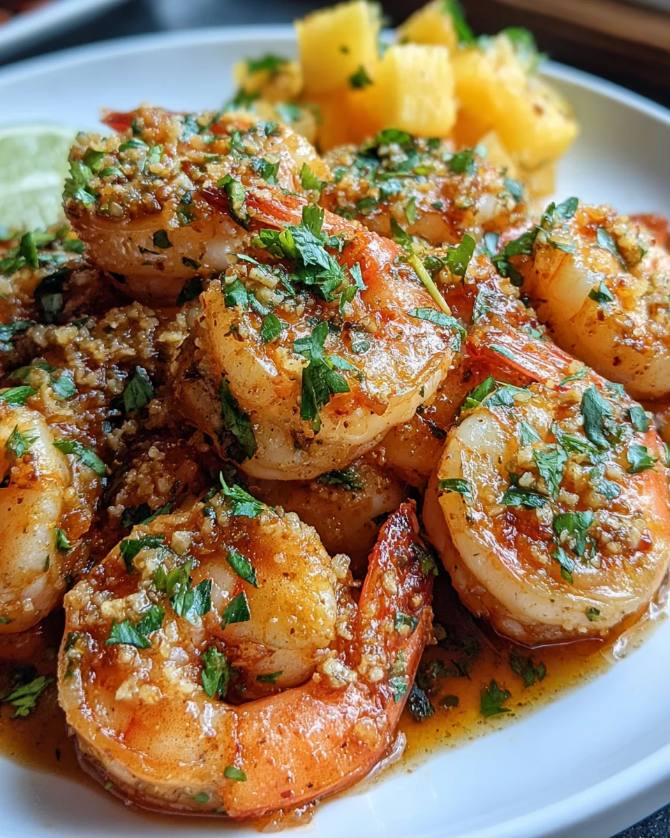 Hawaiian Garlic Shrimp 20 Hawaiian