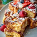 Hawaiian Roll French Toast