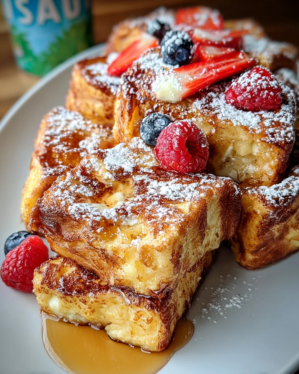 Hawaiian Roll French Toast