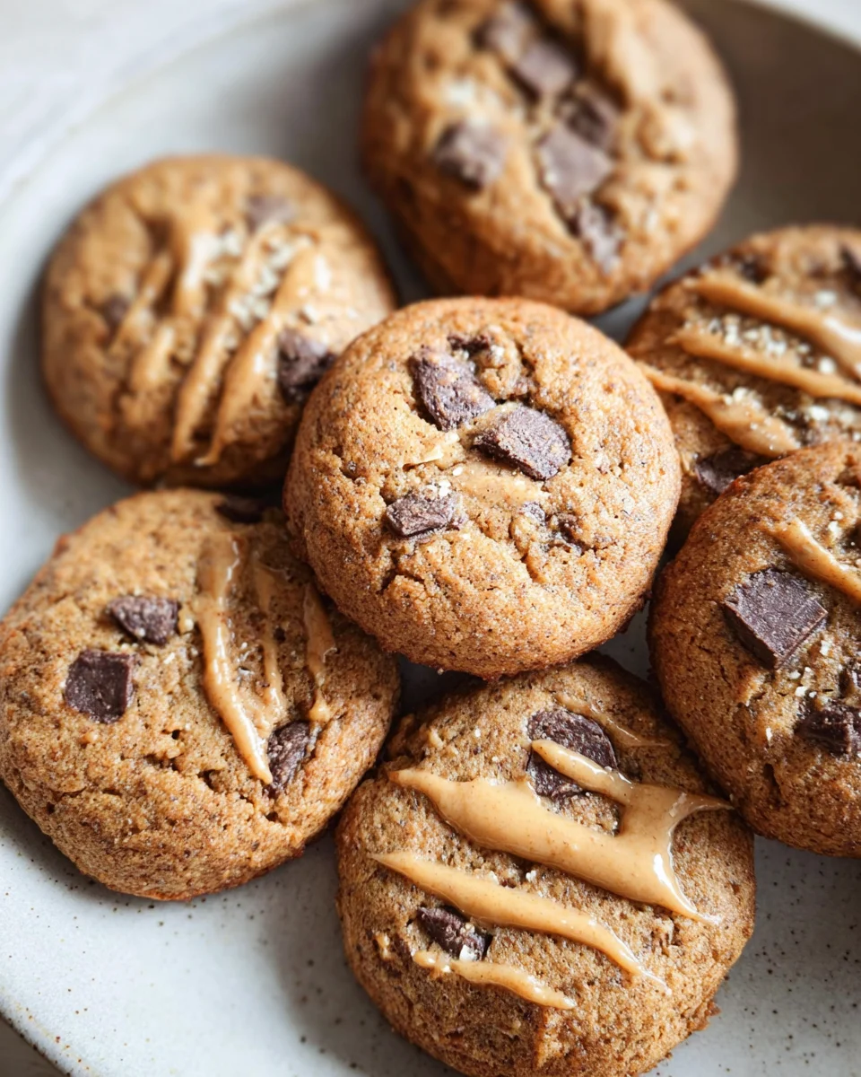 Healthy Peanut Butter Banana Cookies Healthy