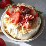 High Protein Cheesecake Fluff