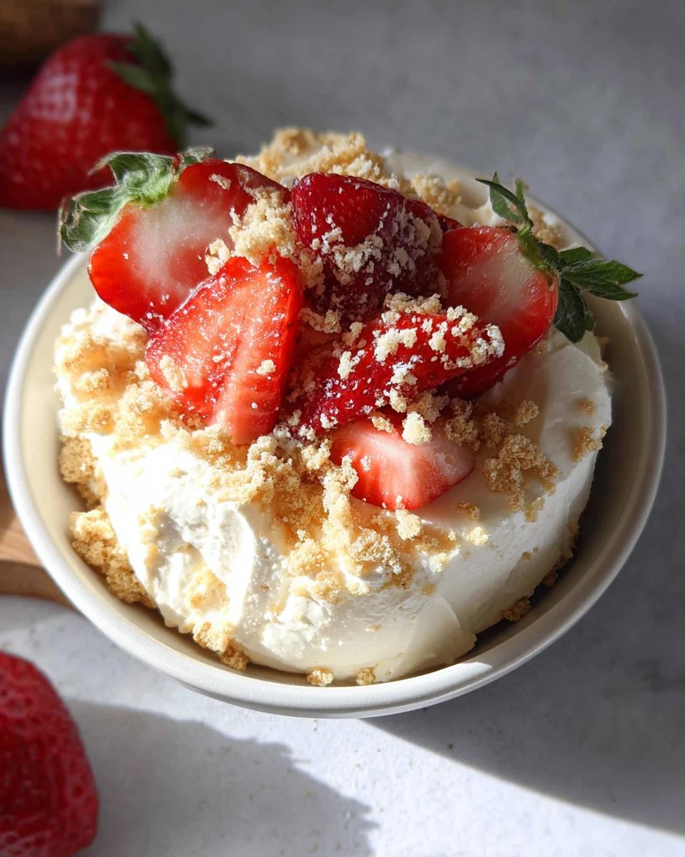 High Protein Cheesecake Fluff