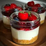 High Protein Cheesecake Jars High Protein Cheesecake Jars
