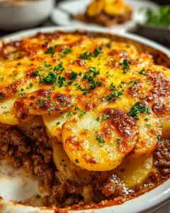 Hobo Casserole Ground Beef
