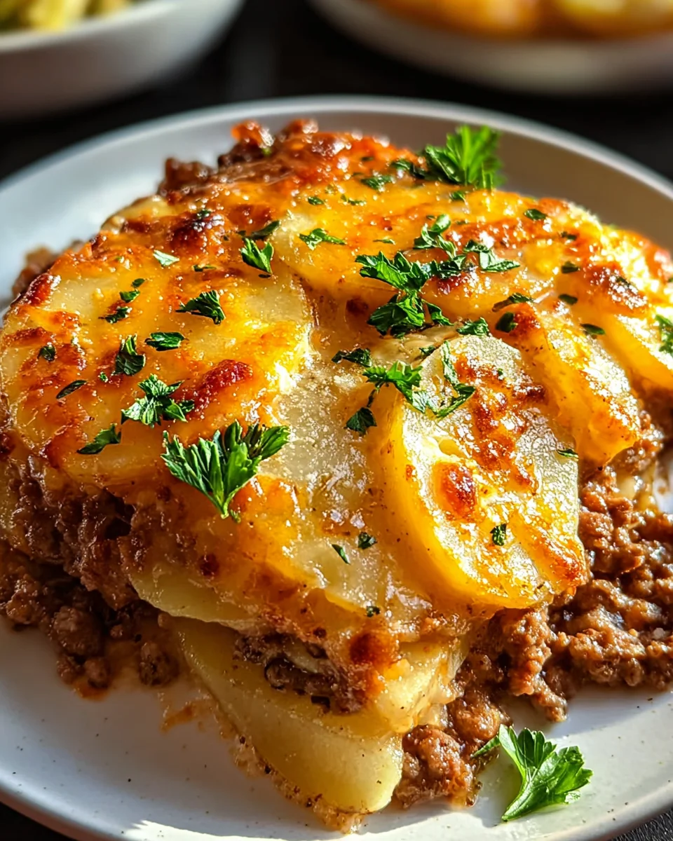 Hobo Casserole Ground Beef Hobo