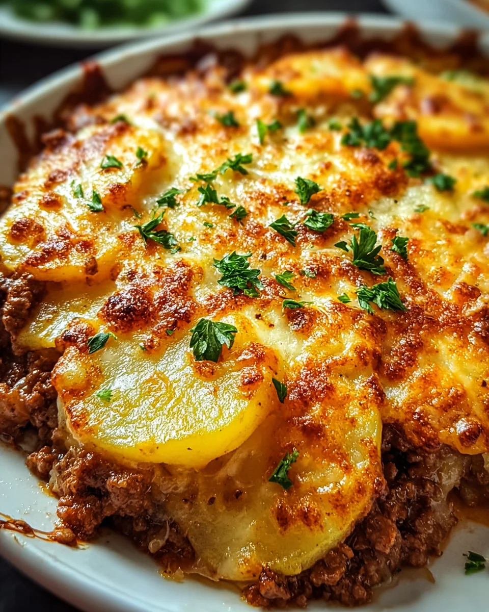 Hobo Casserole Ground Beef Hobo
