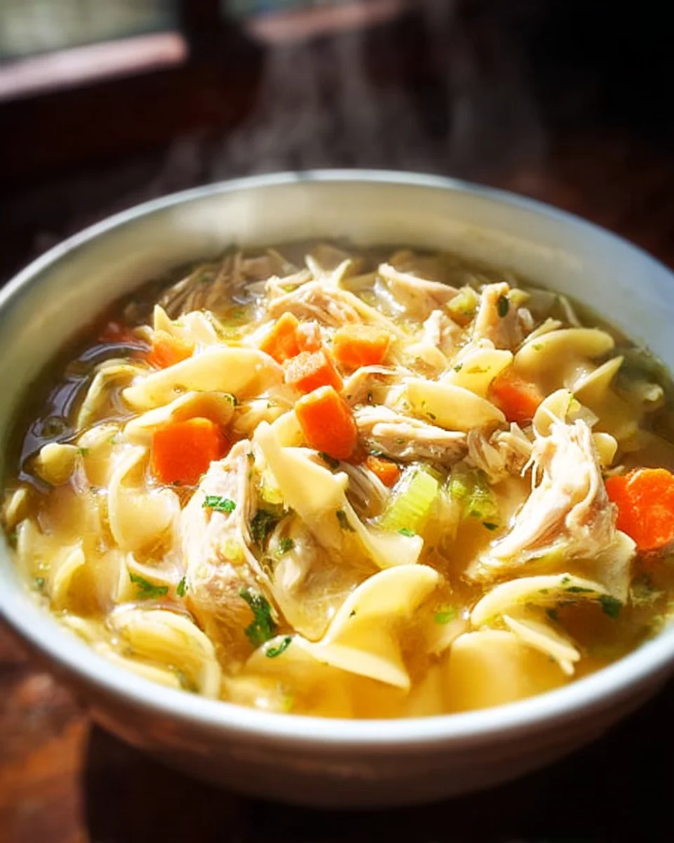 Homemade Chicken Noodle Soup 23 Homemade Chicken Noodle Soup
