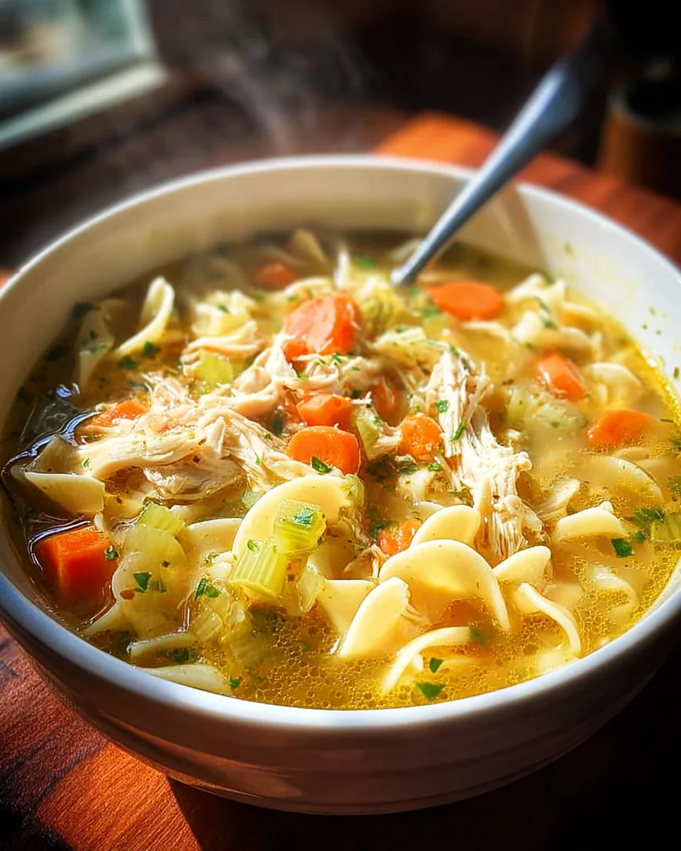 Homemade Chicken Noodle Soup 25 Homemade