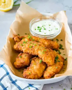 Homemade Chicken Tenders