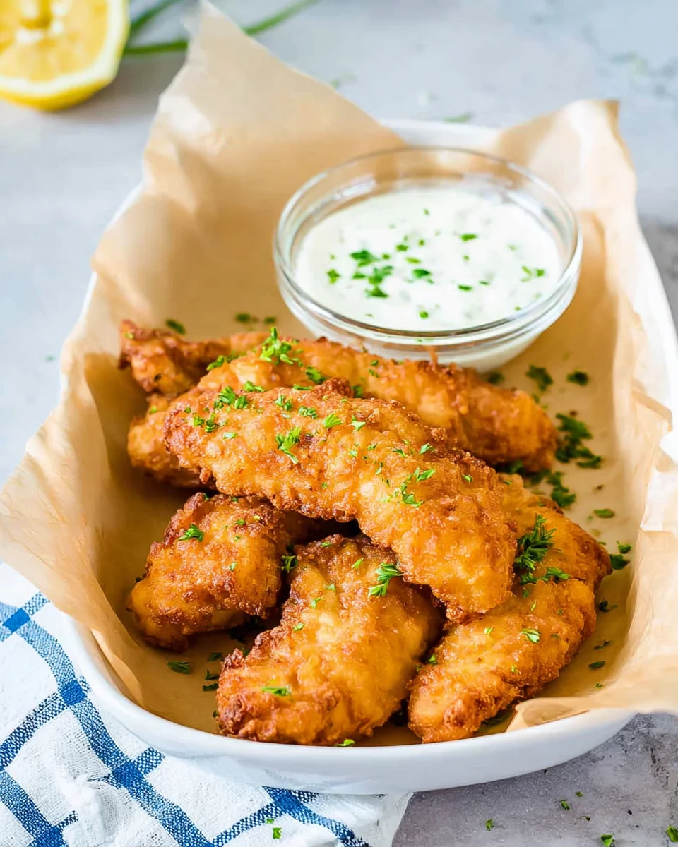 Homemade Chicken Tenders Homemade Chicken Tenders
