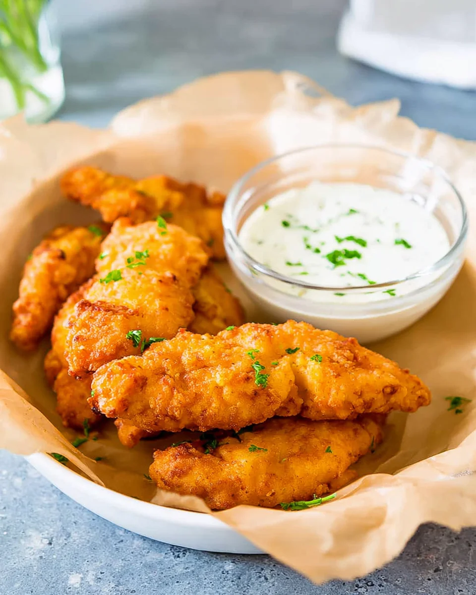 Homemade Chicken Tenders Homemade