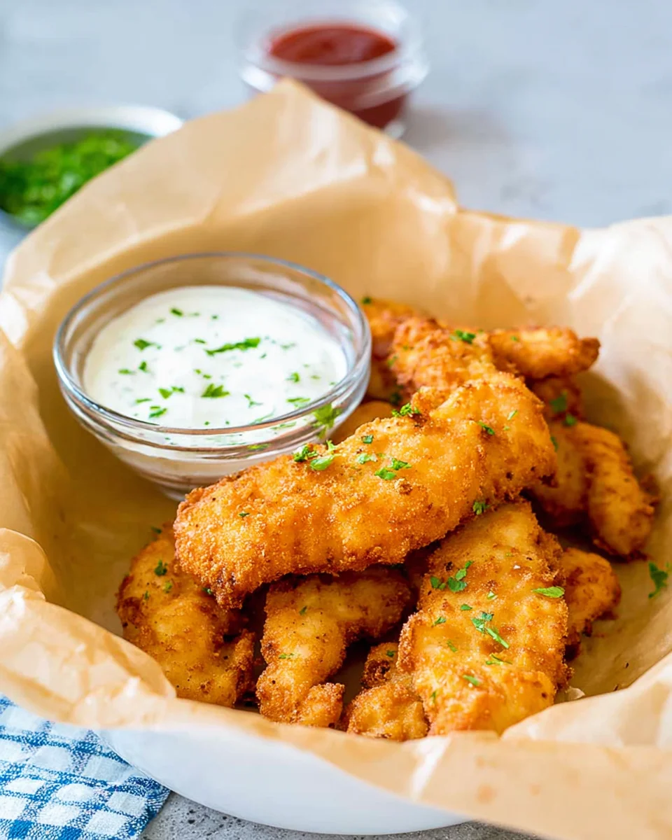 Homemade Chicken Tenders Homemade