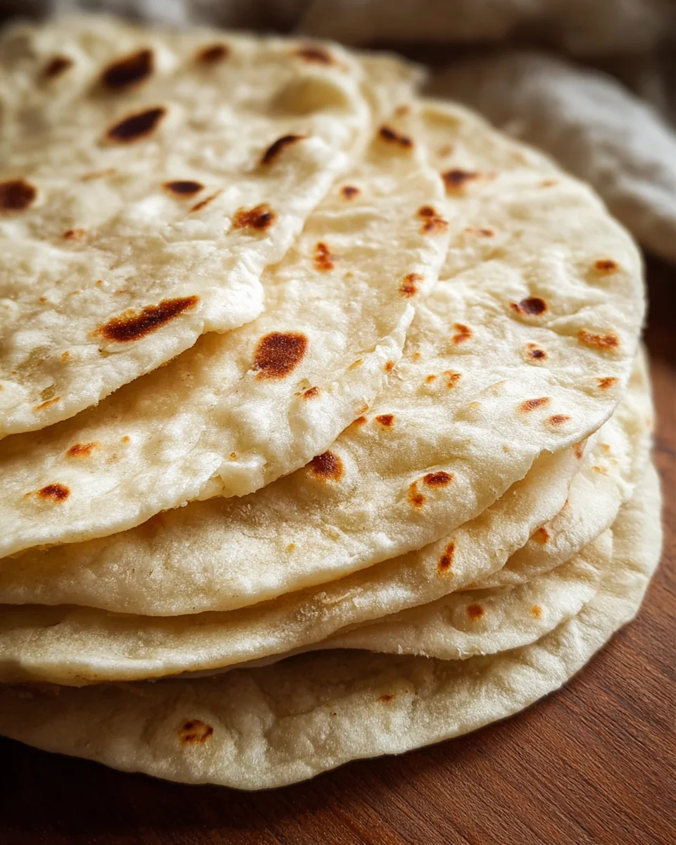 Homemade Flour Tortillas 18 Homemade Flour Tortillas