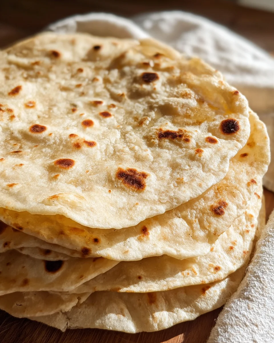 Homemade Flour Tortillas 20 Homemade