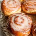 Homemade Honey Bun Recipe (Baked or Fried)