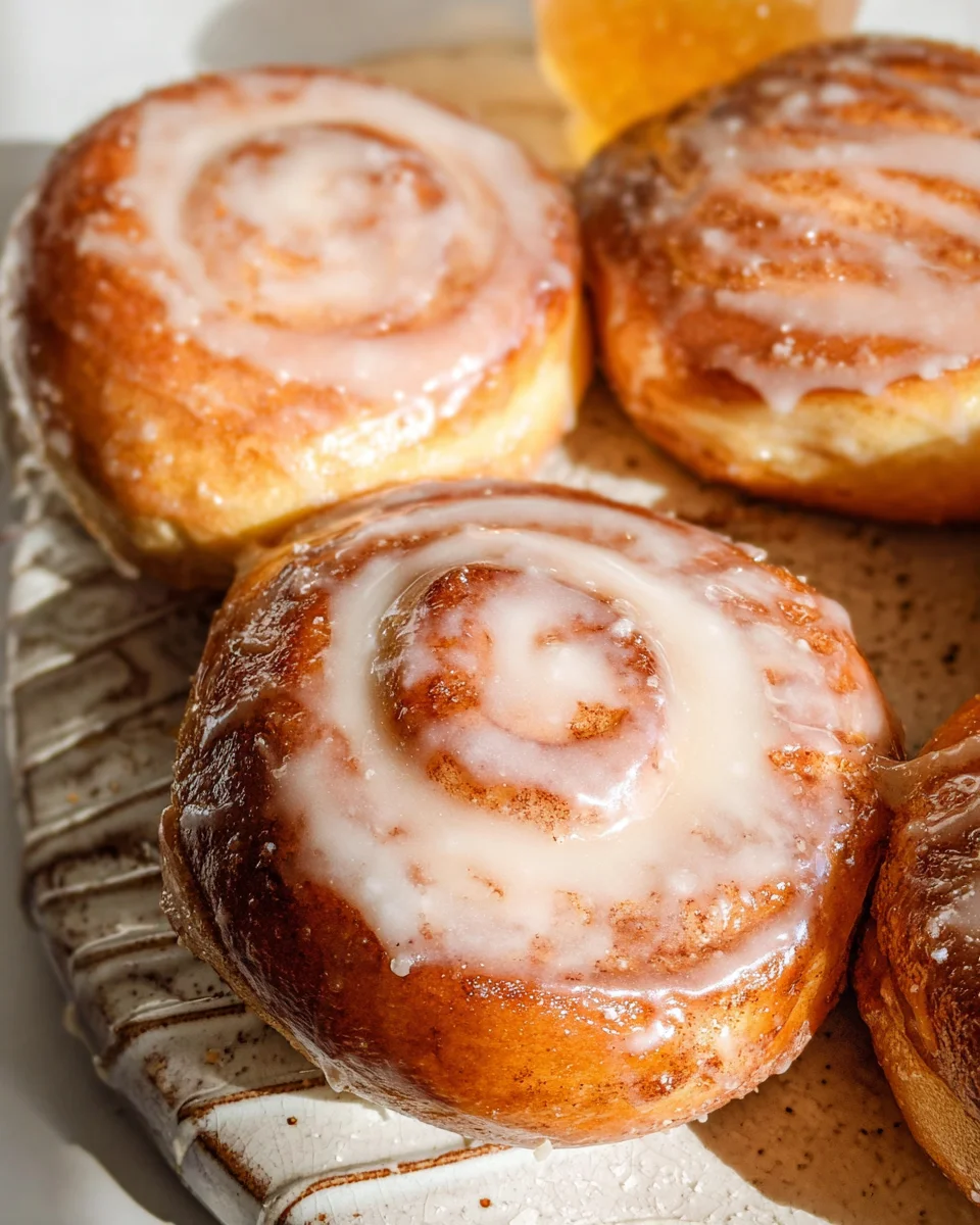 Homemade Honey Bun Recipe (Baked or Fried)
