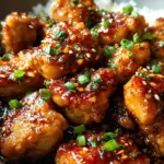 Honey Garlic Chicken Recipe
