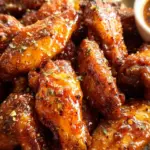 Honey Lemon Pepper Wings