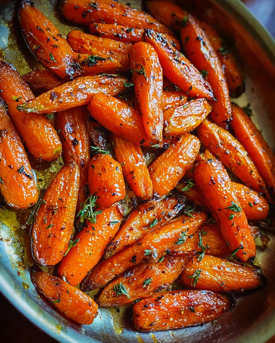 Honey Roasted Carrots