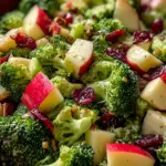 Honeycrisp Apple Broccoli Salad