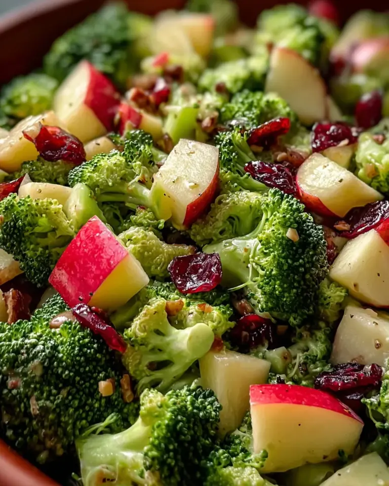 Honeycrisp Apple Broccoli Salad
