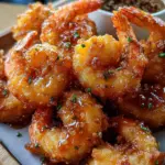 Hot Honey Fried Shrimp